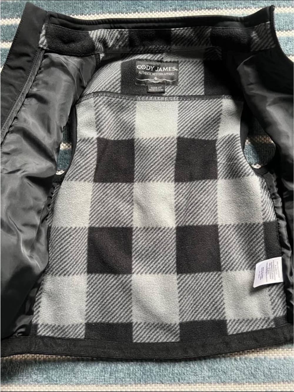 Cody James Waterproof Vest 2T - Picture 4 of 4